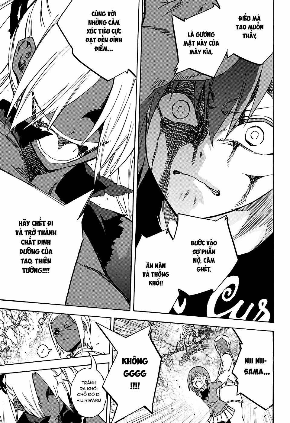 Song Tinh Âm Dương Sư Chap 24 - Next Chap 25