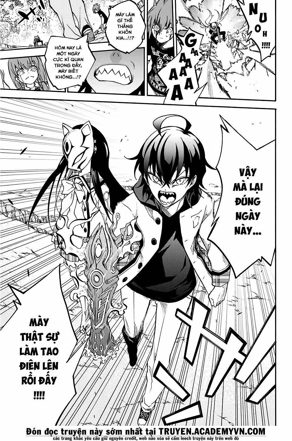 Song Tinh Âm Dương Sư Chap 24 - Next Chap 25