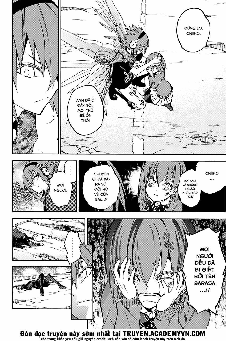 Song Tinh Âm Dương Sư Chap 24 - Next Chap 25