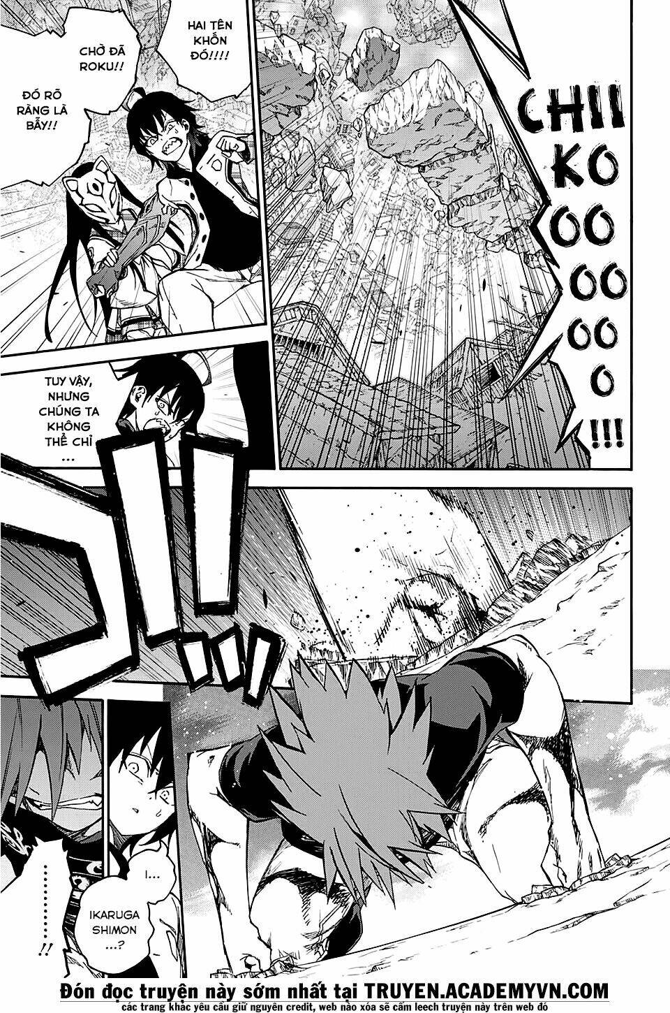 Song Tinh Âm Dương Sư Chap 24 - Next Chap 25