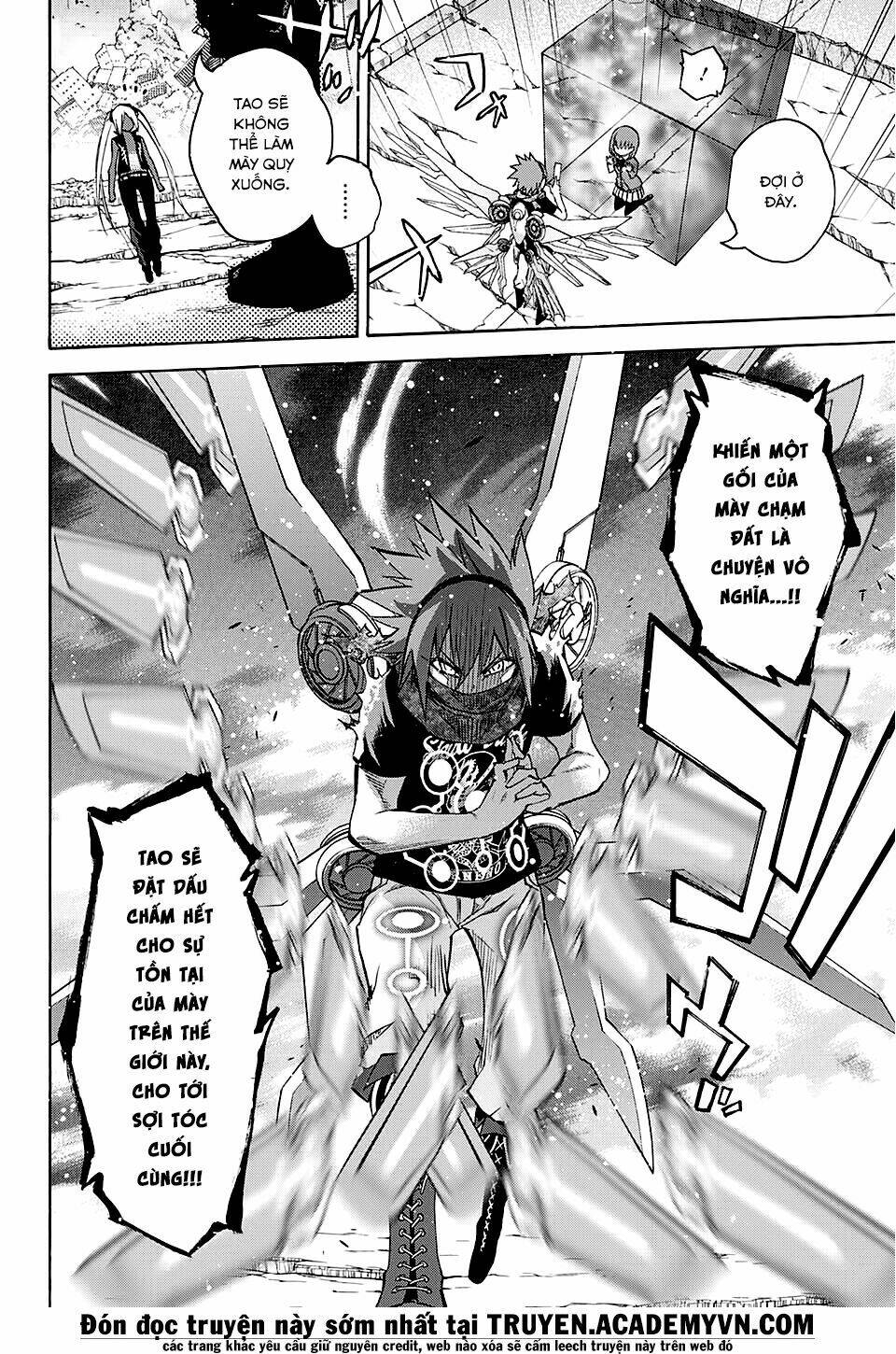 Song Tinh Âm Dương Sư Chap 24 - Next Chap 25