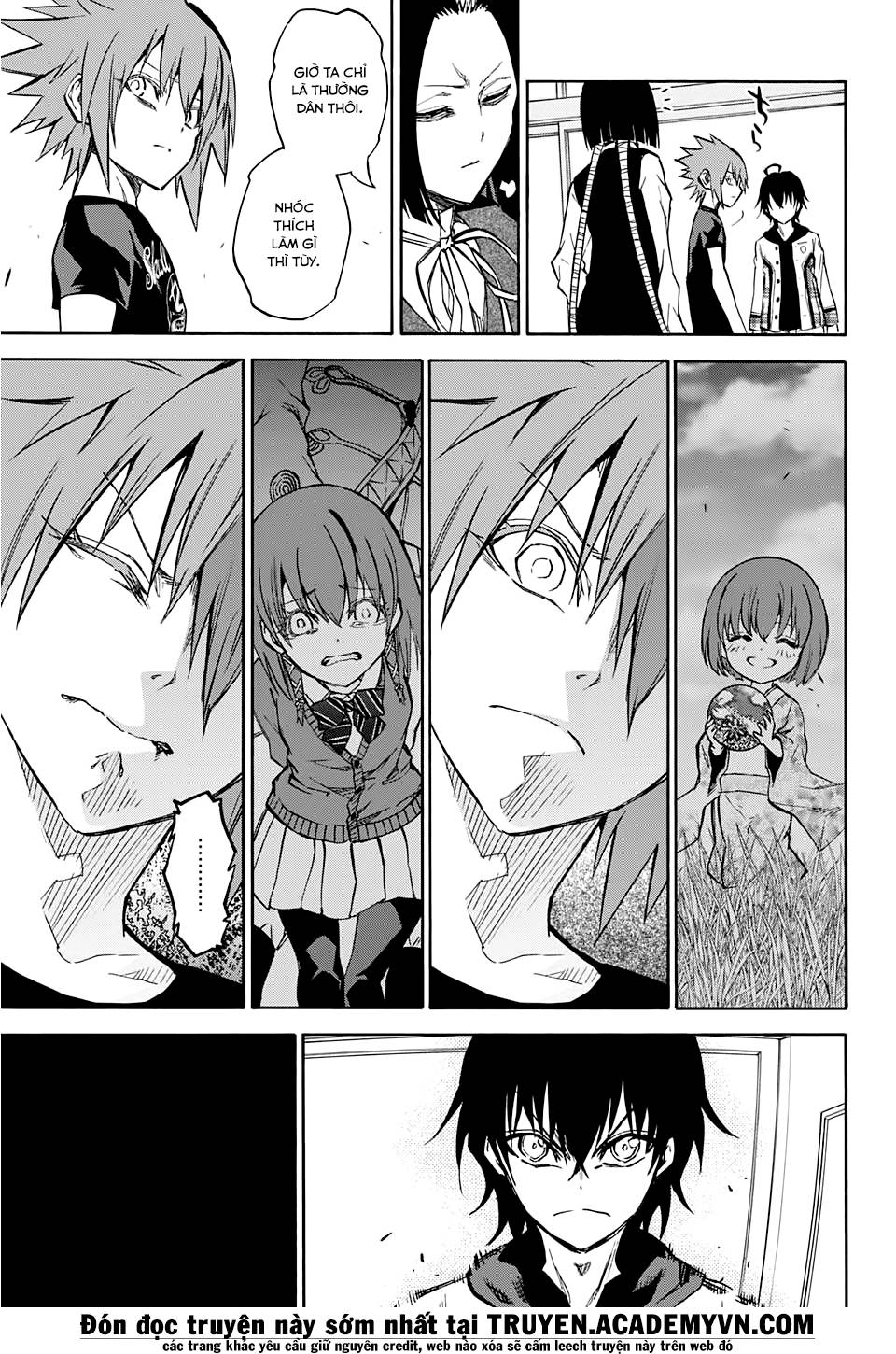 Song Tinh Âm Dương Sư Chap 25 - Next Chap 26