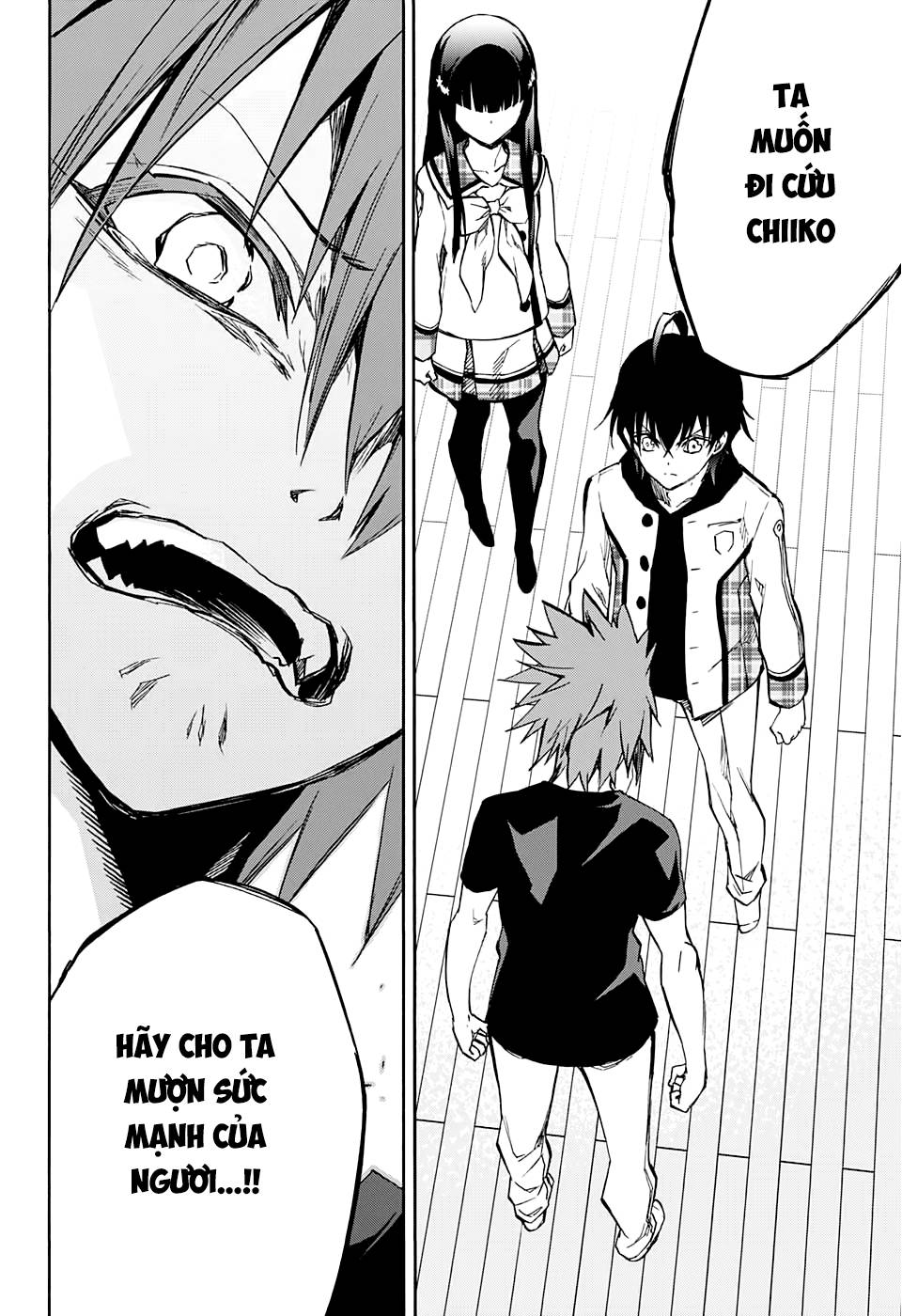 Song Tinh Âm Dương Sư Chap 25 - Next Chap 26