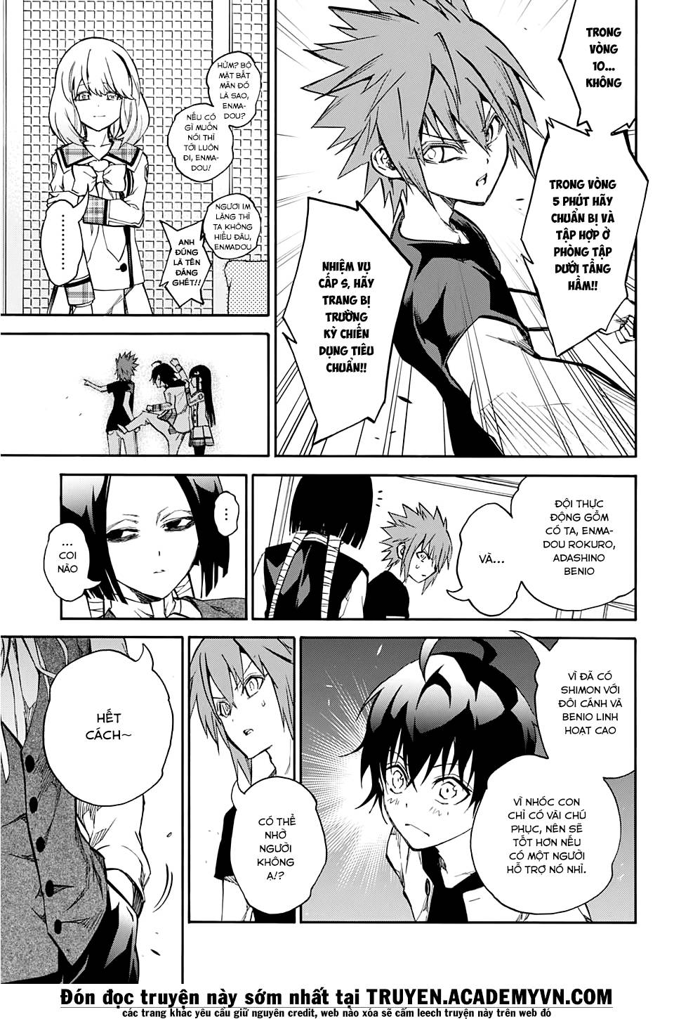 Song Tinh Âm Dương Sư Chap 25 - Next Chap 26