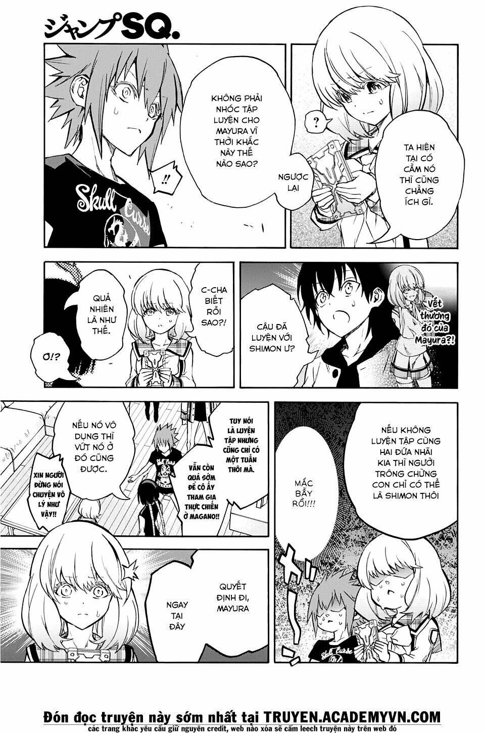 Song Tinh Âm Dương Sư Chap 25 - Next Chap 26