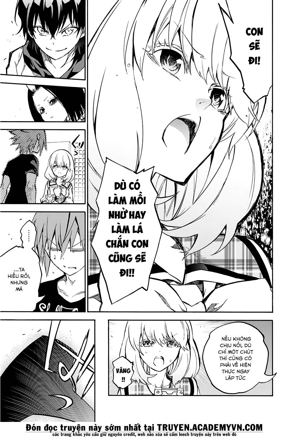 Song Tinh Âm Dương Sư Chap 25 - Next Chap 26