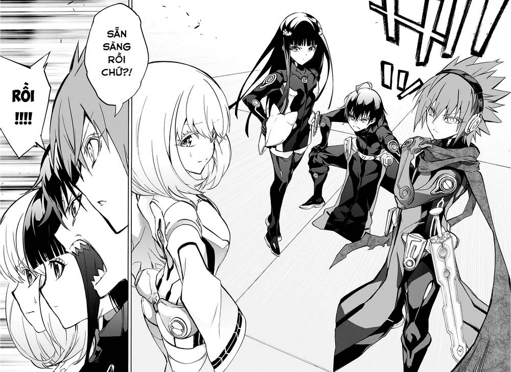 Song Tinh Âm Dương Sư Chap 25 - Next Chap 26