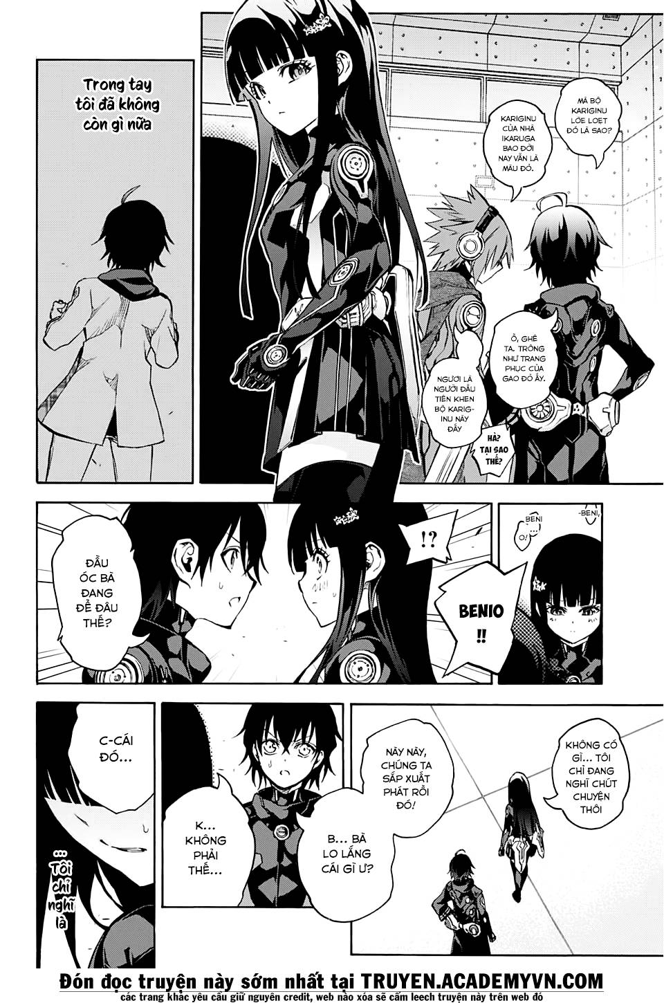 Song Tinh Âm Dương Sư Chap 25 - Next Chap 26