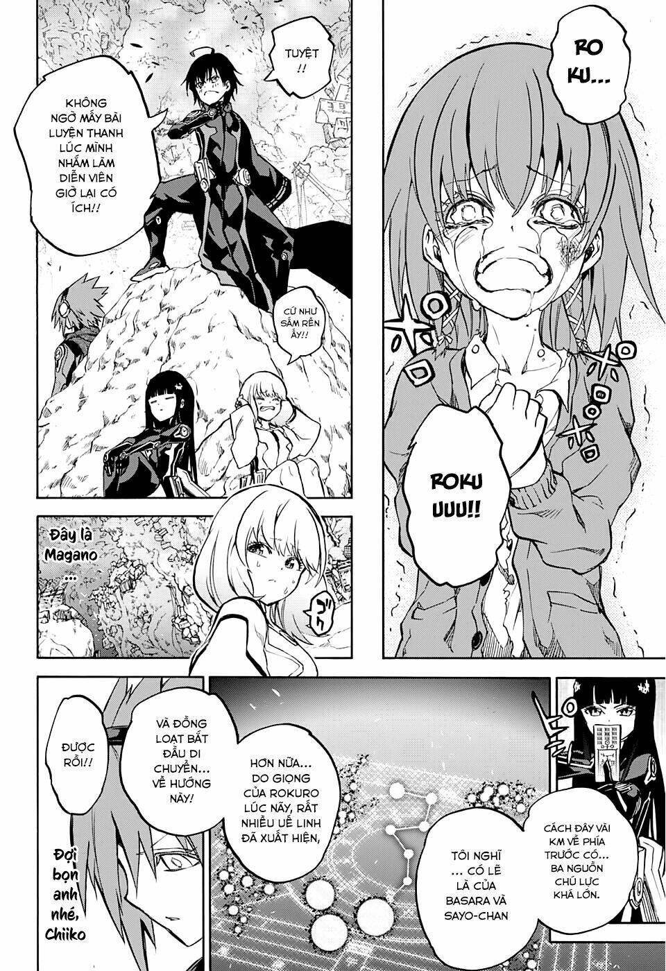 Song Tinh Âm Dương Sư Chap 25 - Next Chap 26