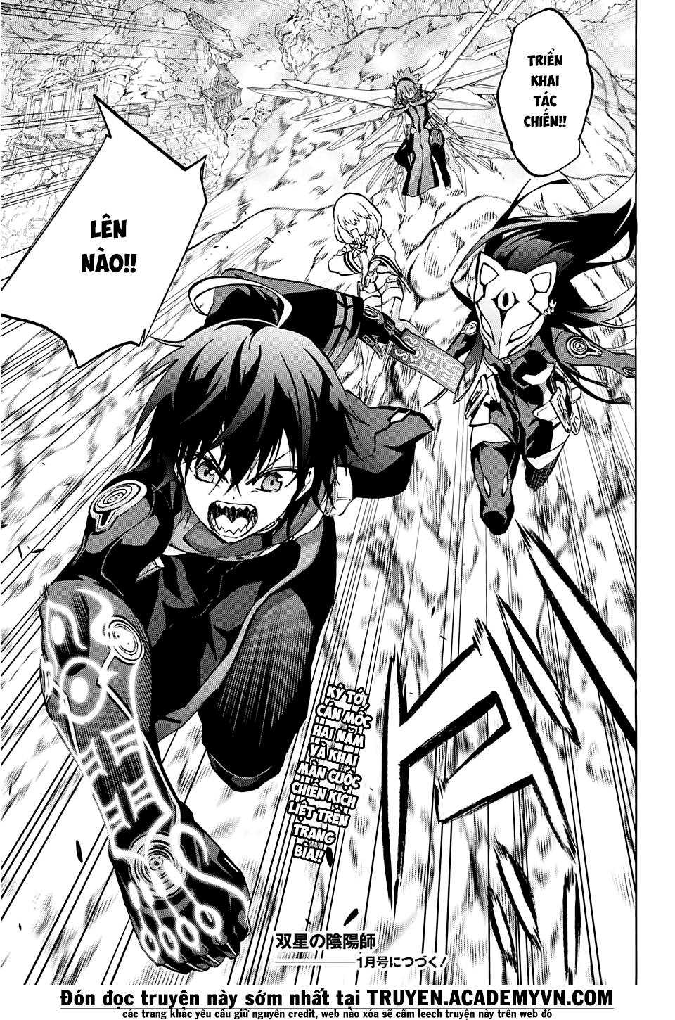 Song Tinh Âm Dương Sư Chap 25 - Next Chap 26