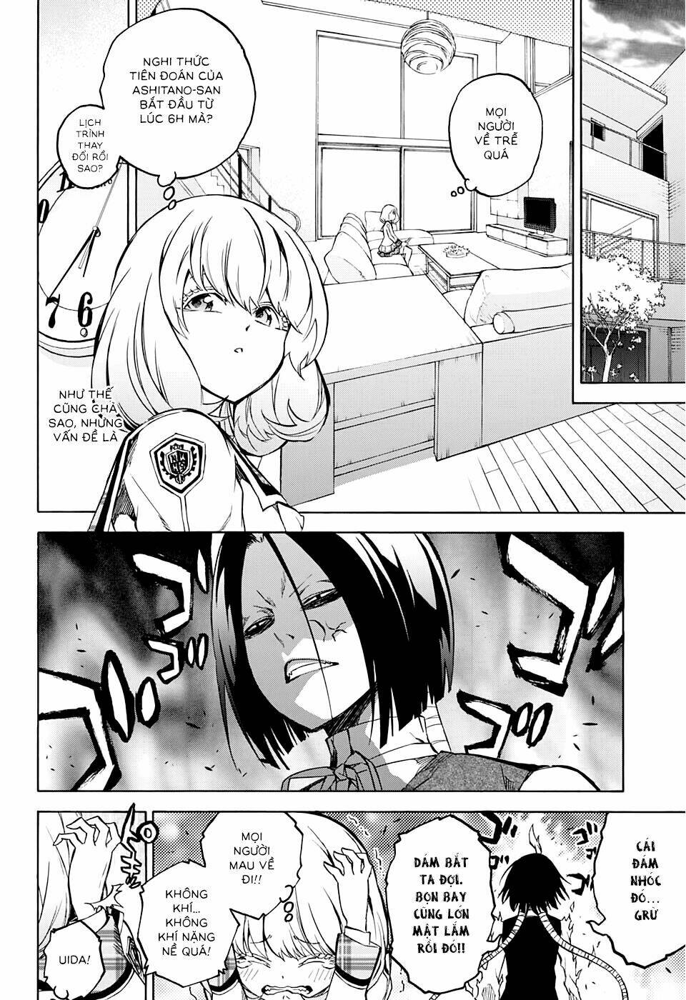 Song Tinh Âm Dương Sư Chap 25 - Next Chap 26