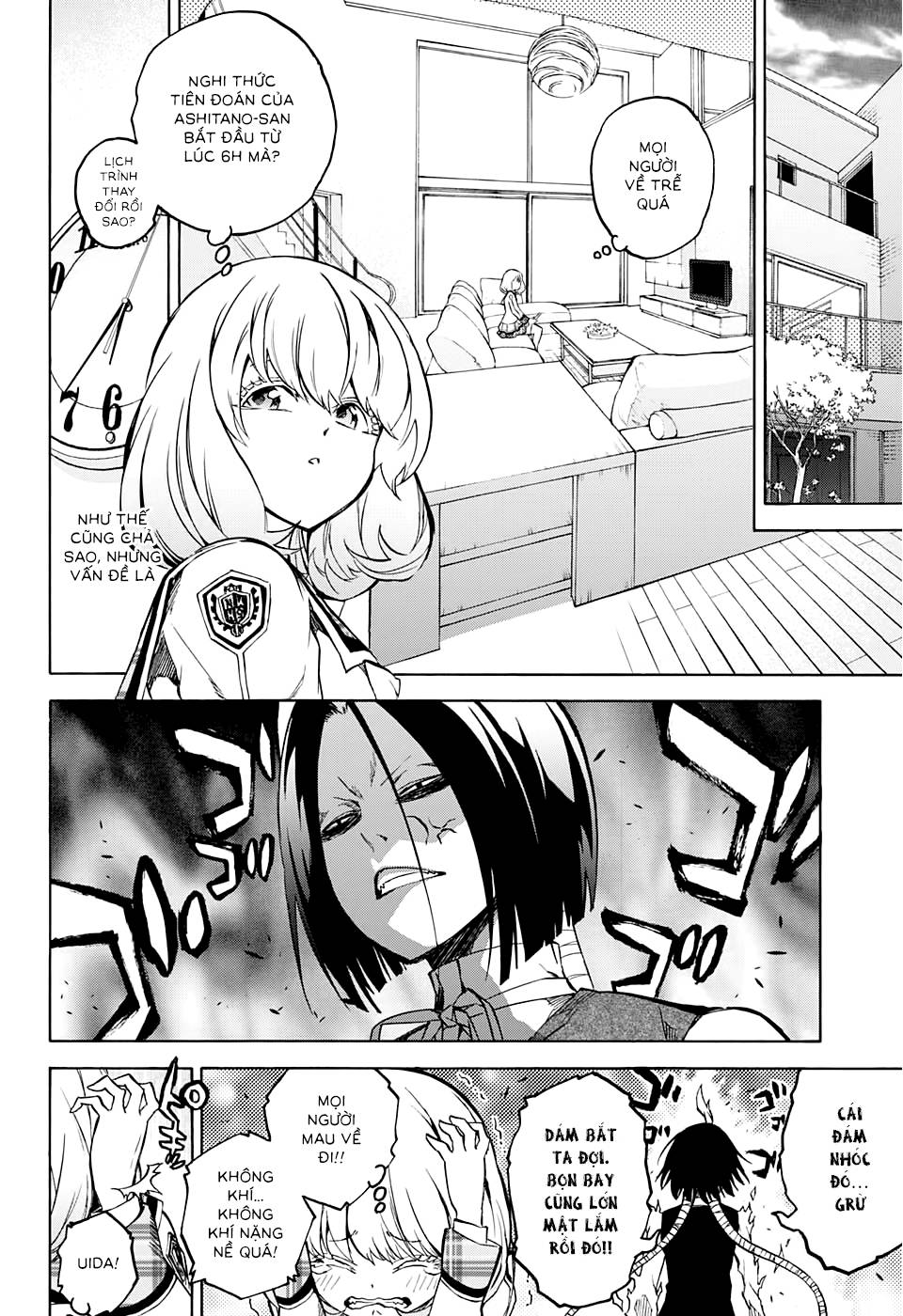 Song Tinh Âm Dương Sư Chap 25 - Next Chap 26