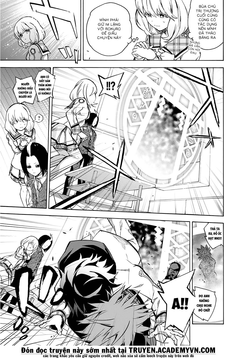 Song Tinh Âm Dương Sư Chap 25 - Next Chap 26