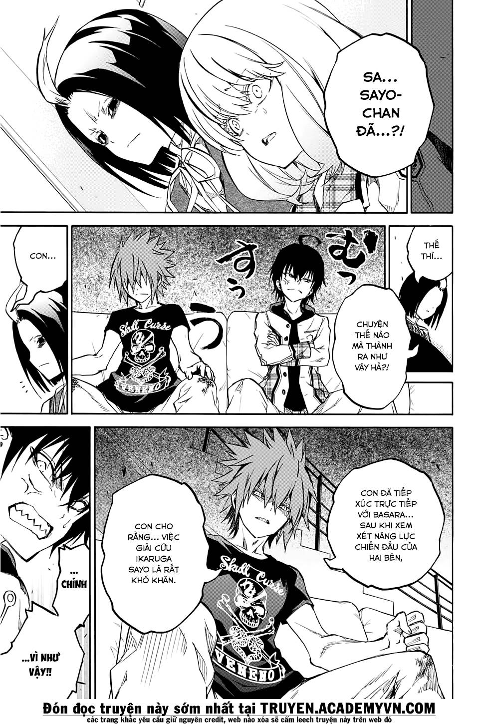 Song Tinh Âm Dương Sư Chap 25 - Next Chap 26