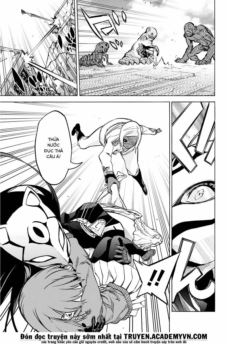 Song Tinh Âm Dương Sư Chap 26 - Next Chap 27