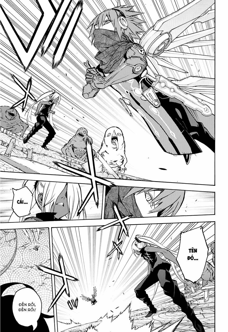 Song Tinh Âm Dương Sư Chap 26 - Next Chap 27