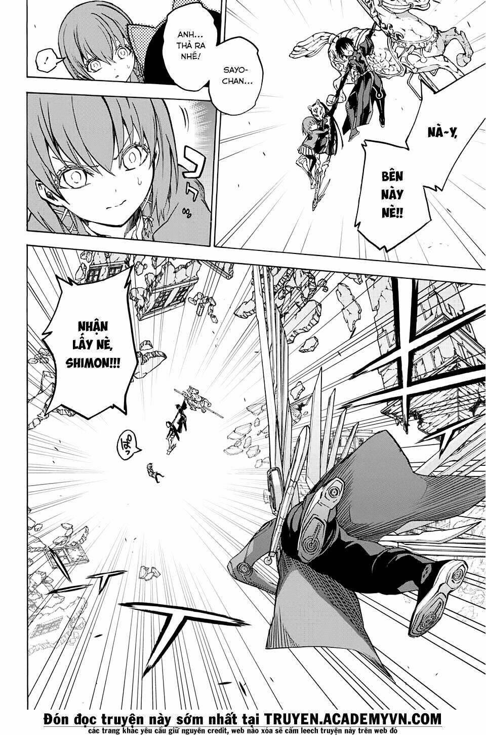 Song Tinh Âm Dương Sư Chap 26 - Next Chap 27