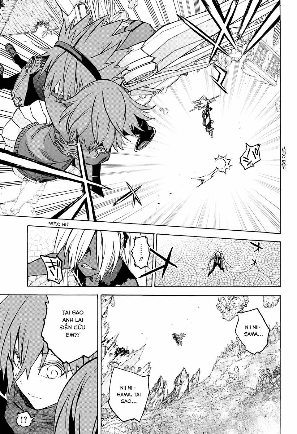 Song Tinh Âm Dương Sư Chap 26 - Next Chap 27