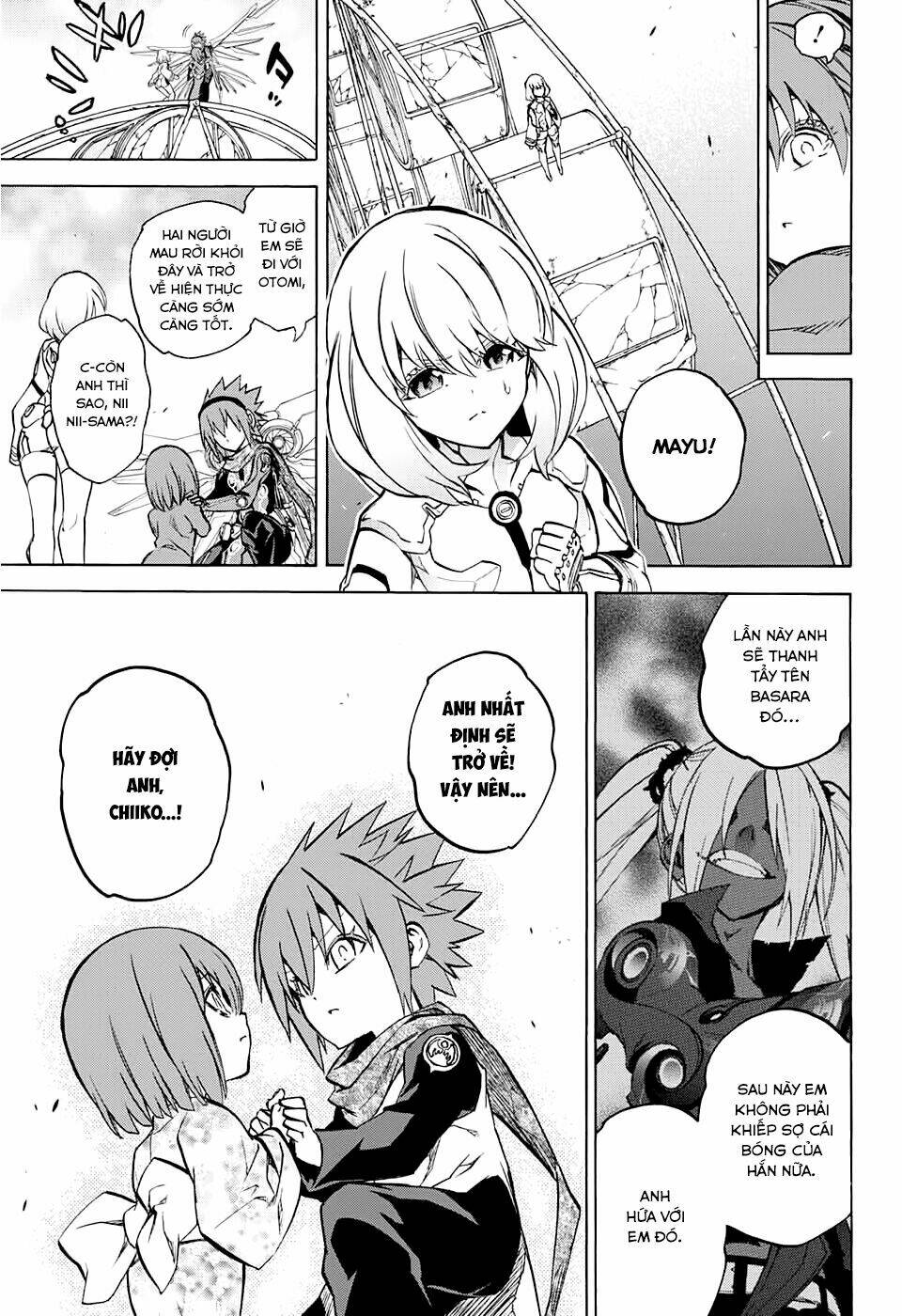 Song Tinh Âm Dương Sư Chap 26 - Next Chap 27