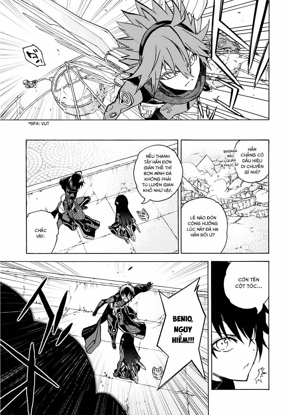 Song Tinh Âm Dương Sư Chap 26 - Next Chap 27