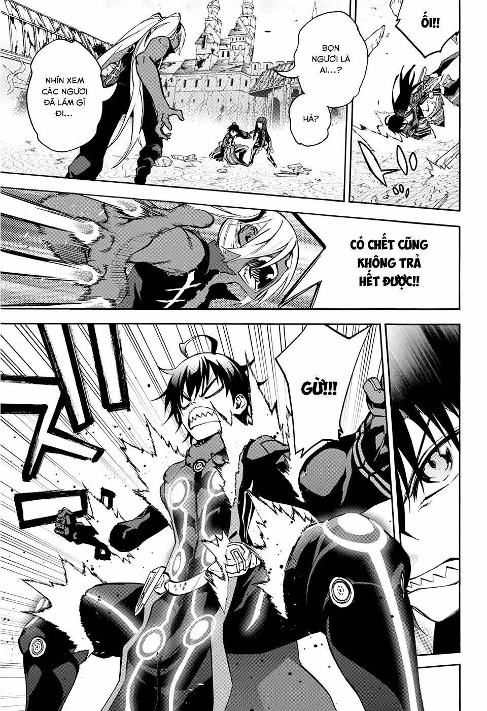 Song Tinh Âm Dương Sư Chap 26 - Next Chap 27