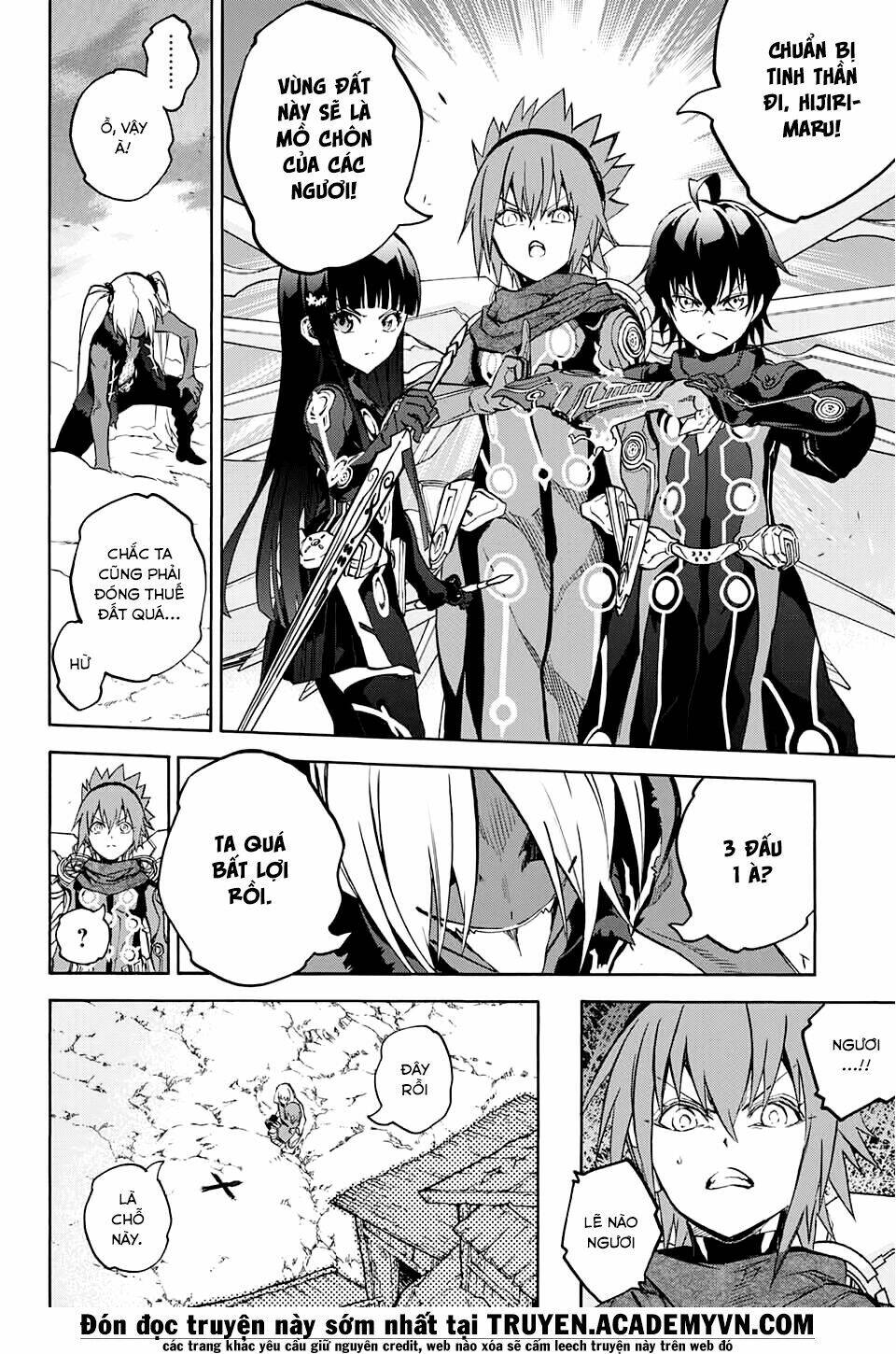 Song Tinh Âm Dương Sư Chap 26 - Next Chap 27