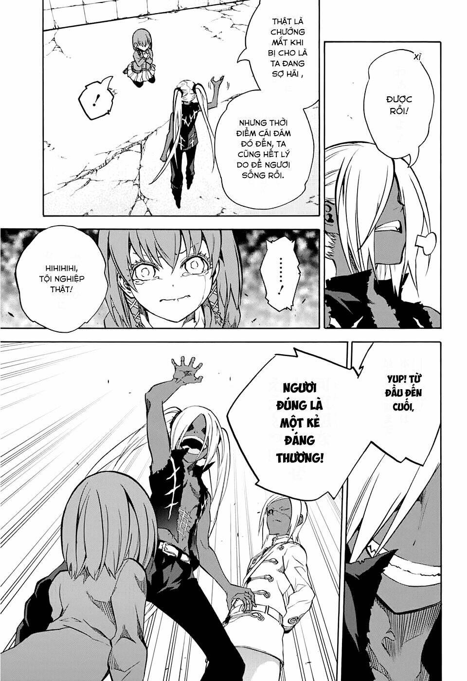 Song Tinh Âm Dương Sư Chap 26 - Next Chap 27