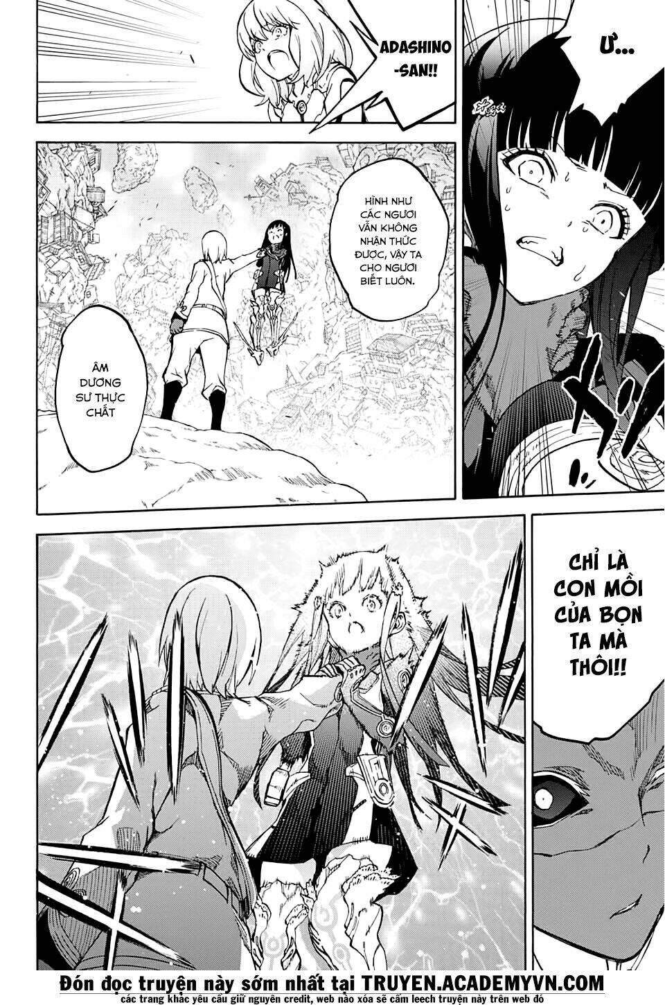 Song Tinh Âm Dương Sư Chap 26 - Next Chap 27