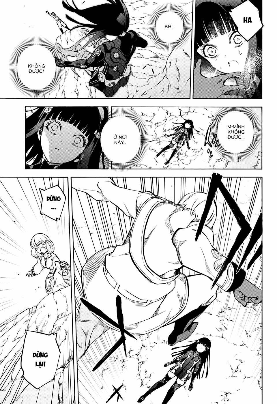 Song Tinh Âm Dương Sư Chap 26 - Next Chap 27