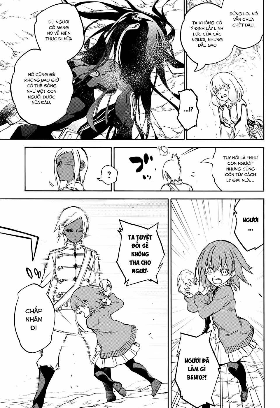 Song Tinh Âm Dương Sư Chap 26 - Next Chap 27