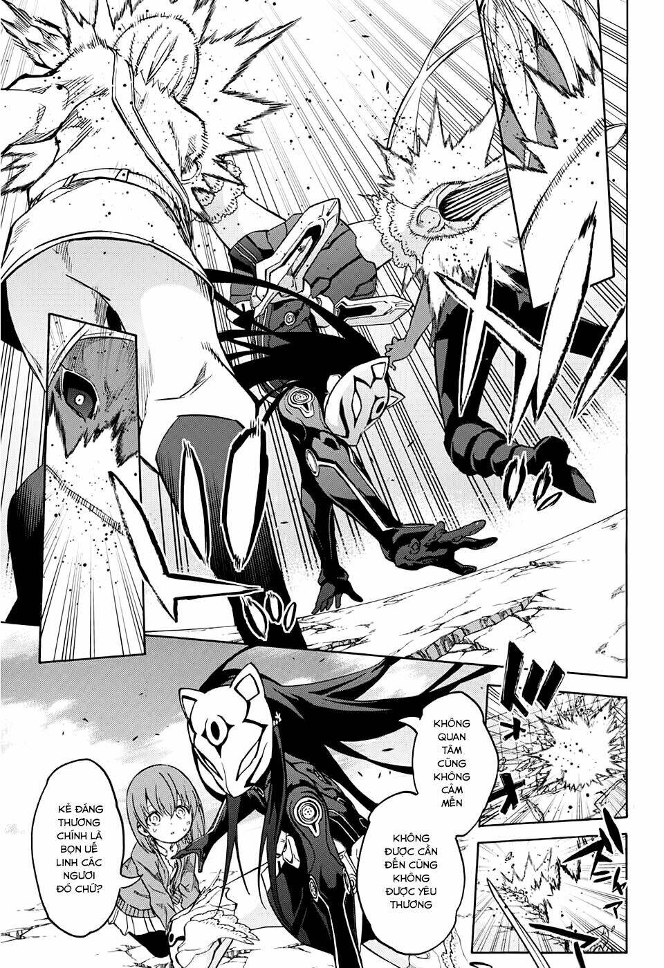 Song Tinh Âm Dương Sư Chap 26 - Next Chap 27