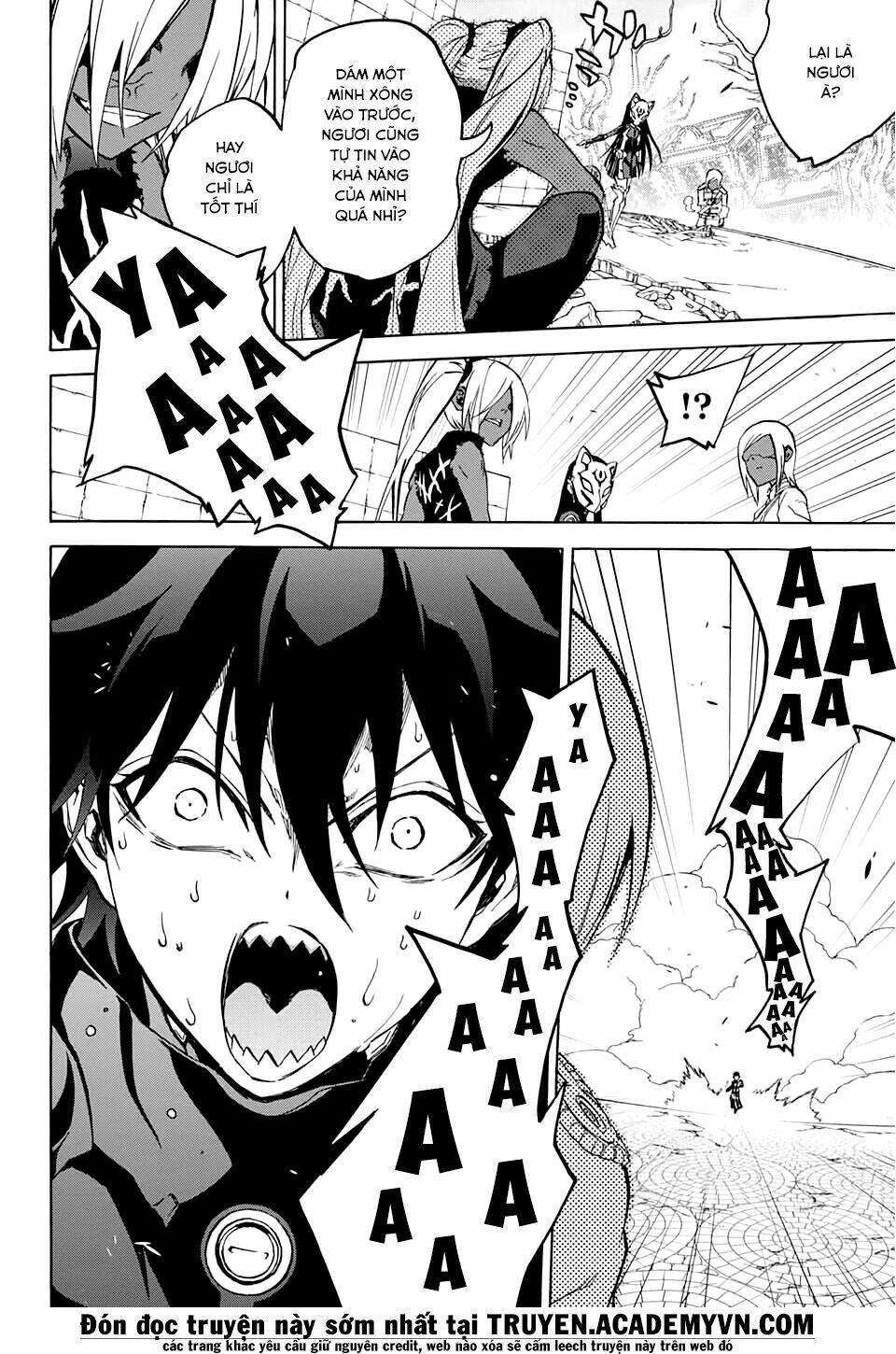 Song Tinh Âm Dương Sư Chap 26 - Next Chap 27