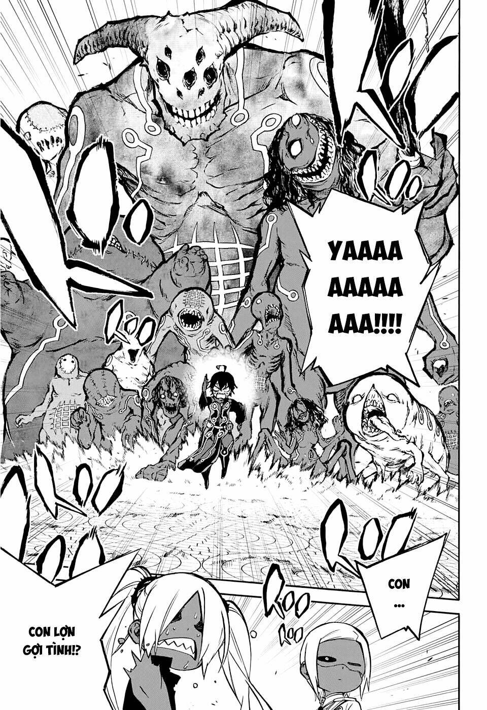 Song Tinh Âm Dương Sư Chap 26 - Next Chap 27