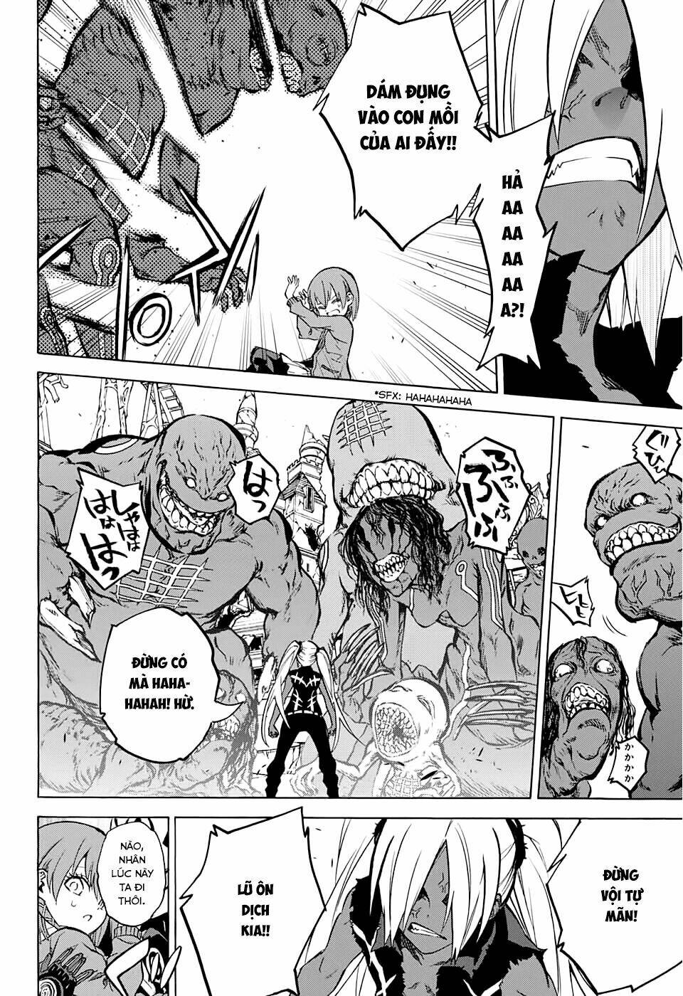 Song Tinh Âm Dương Sư Chap 26 - Next Chap 27