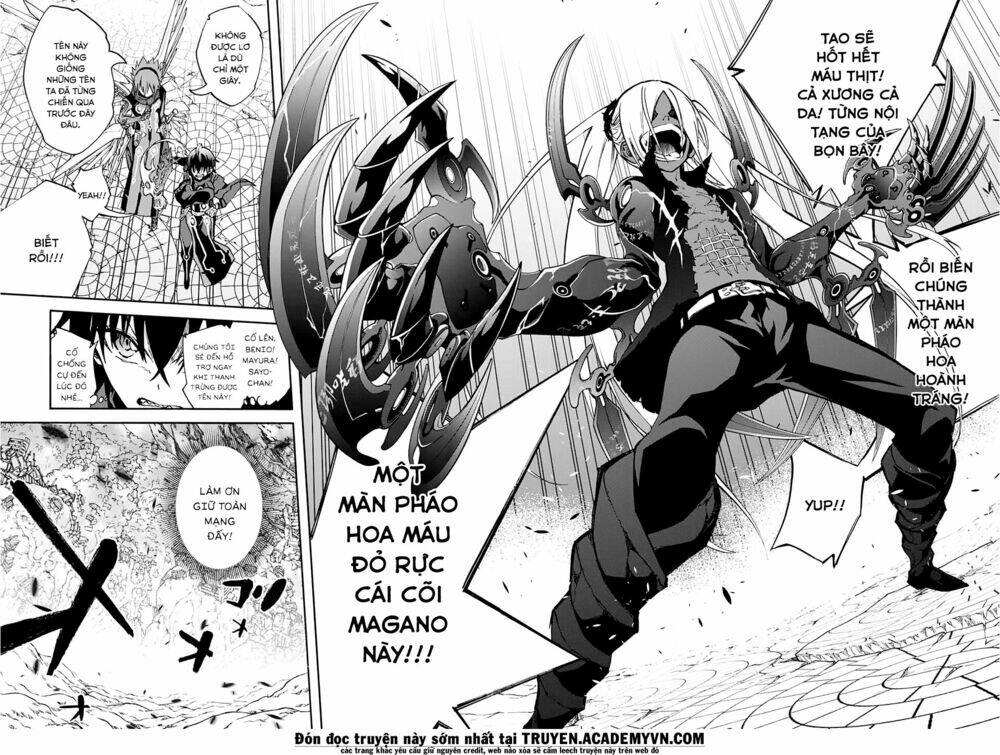 Song Tinh Âm Dương Sư Chap 27 - Next Chap 28