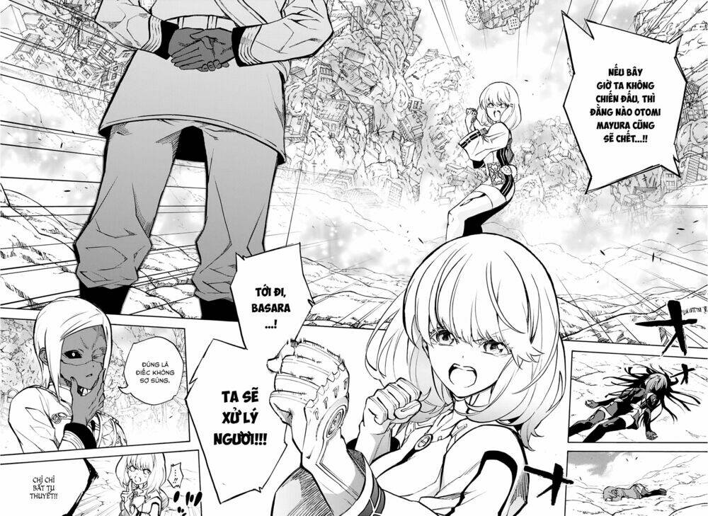 Song Tinh Âm Dương Sư Chap 27 - Next Chap 28