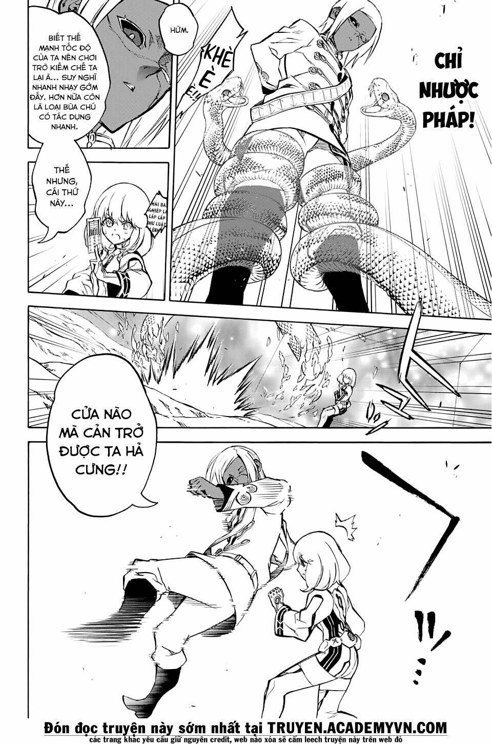 Song Tinh Âm Dương Sư Chap 27 - Next Chap 28