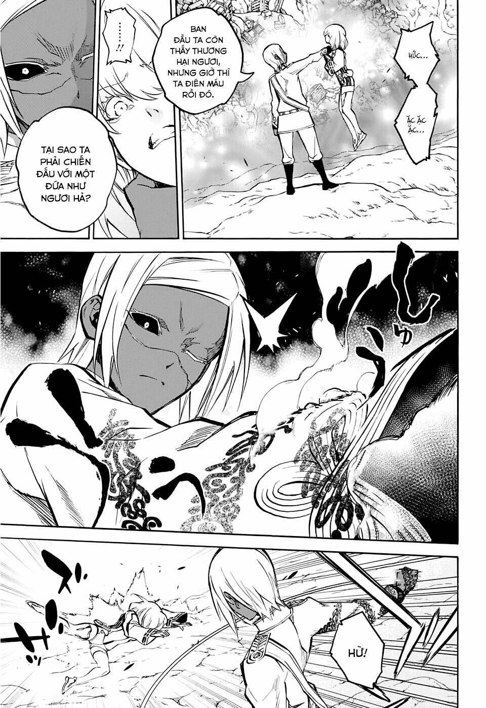 Song Tinh Âm Dương Sư Chap 27 - Next Chap 28