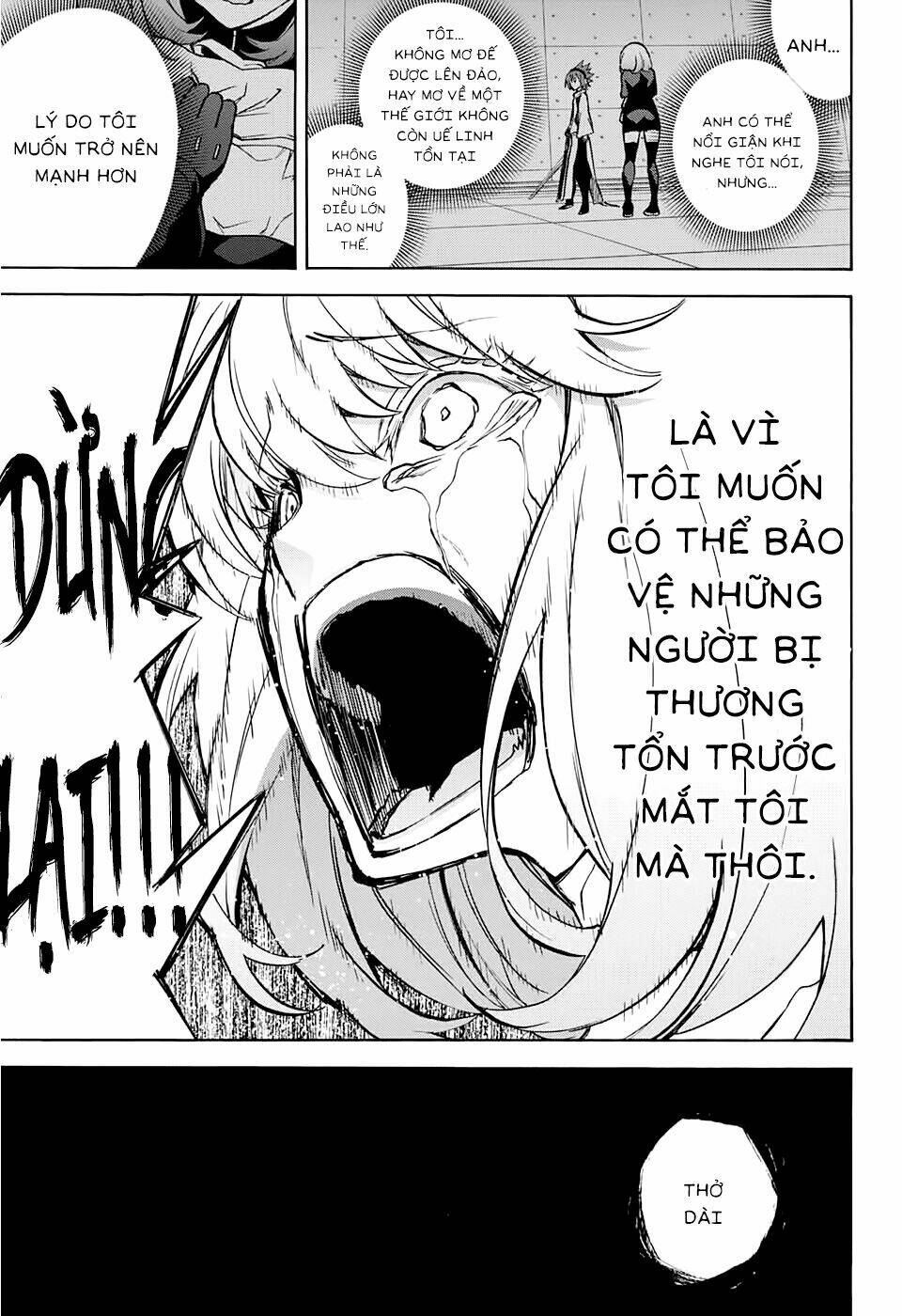 Song Tinh Âm Dương Sư Chap 27 - Next Chap 28