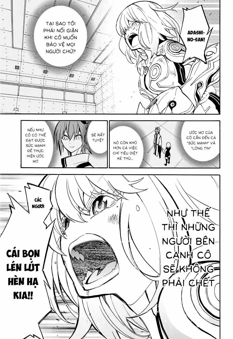 Song Tinh Âm Dương Sư Chap 27 - Next Chap 28