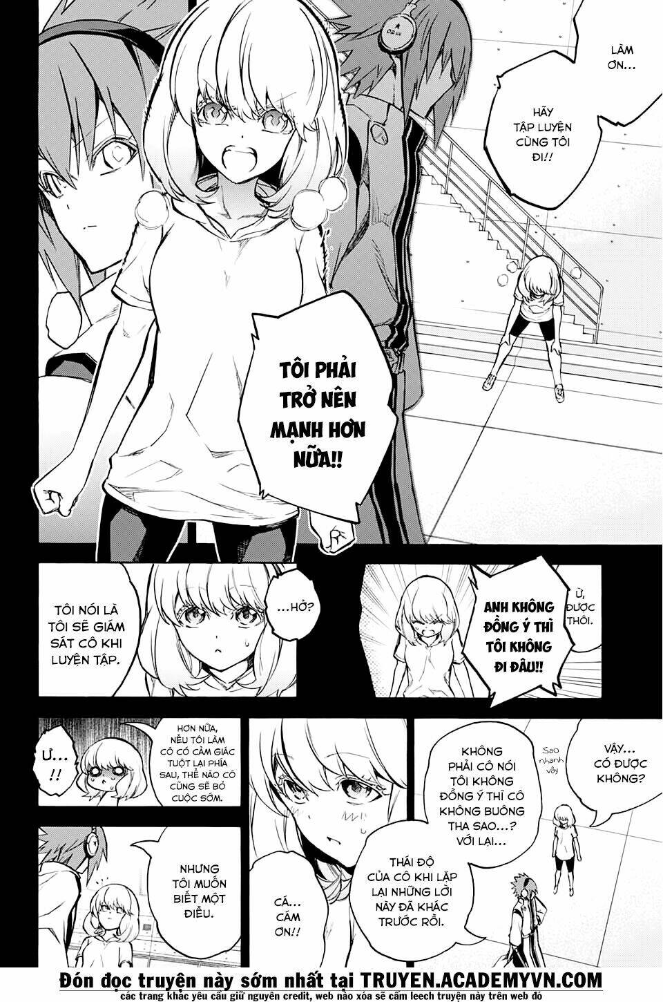 Song Tinh Âm Dương Sư Chap 27 - Next Chap 28