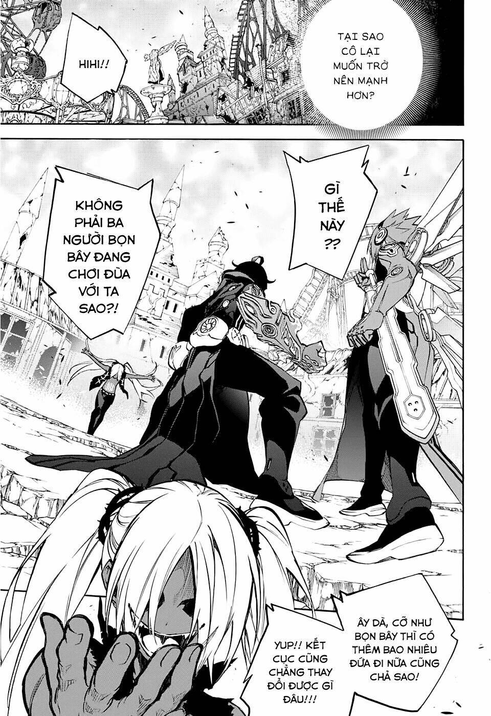 Song Tinh Âm Dương Sư Chap 27 - Next Chap 28