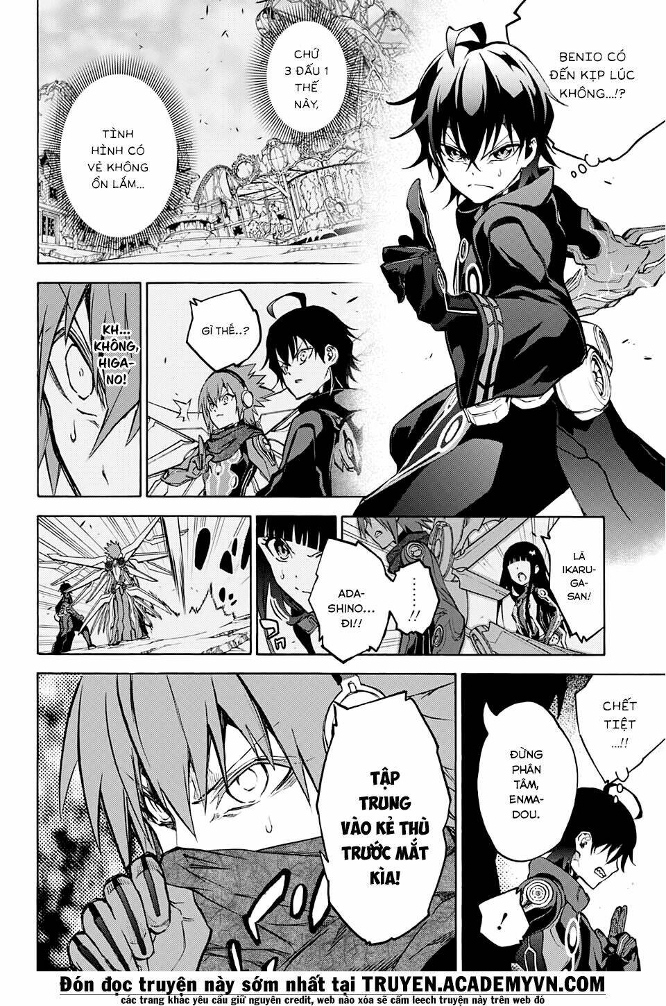 Song Tinh Âm Dương Sư Chap 27 - Next Chap 28