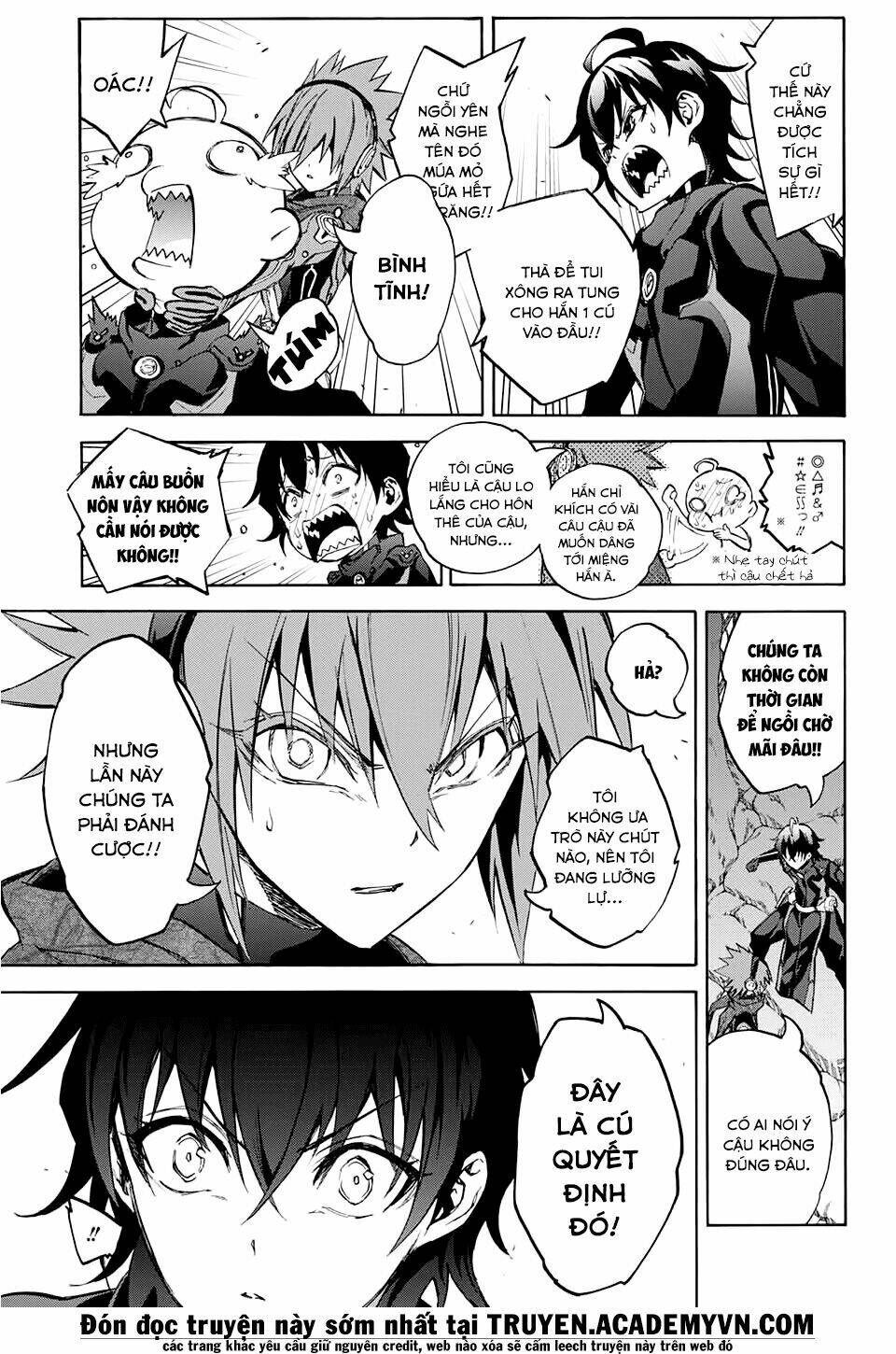 Song Tinh Âm Dương Sư Chap 28 - Next Chap 29