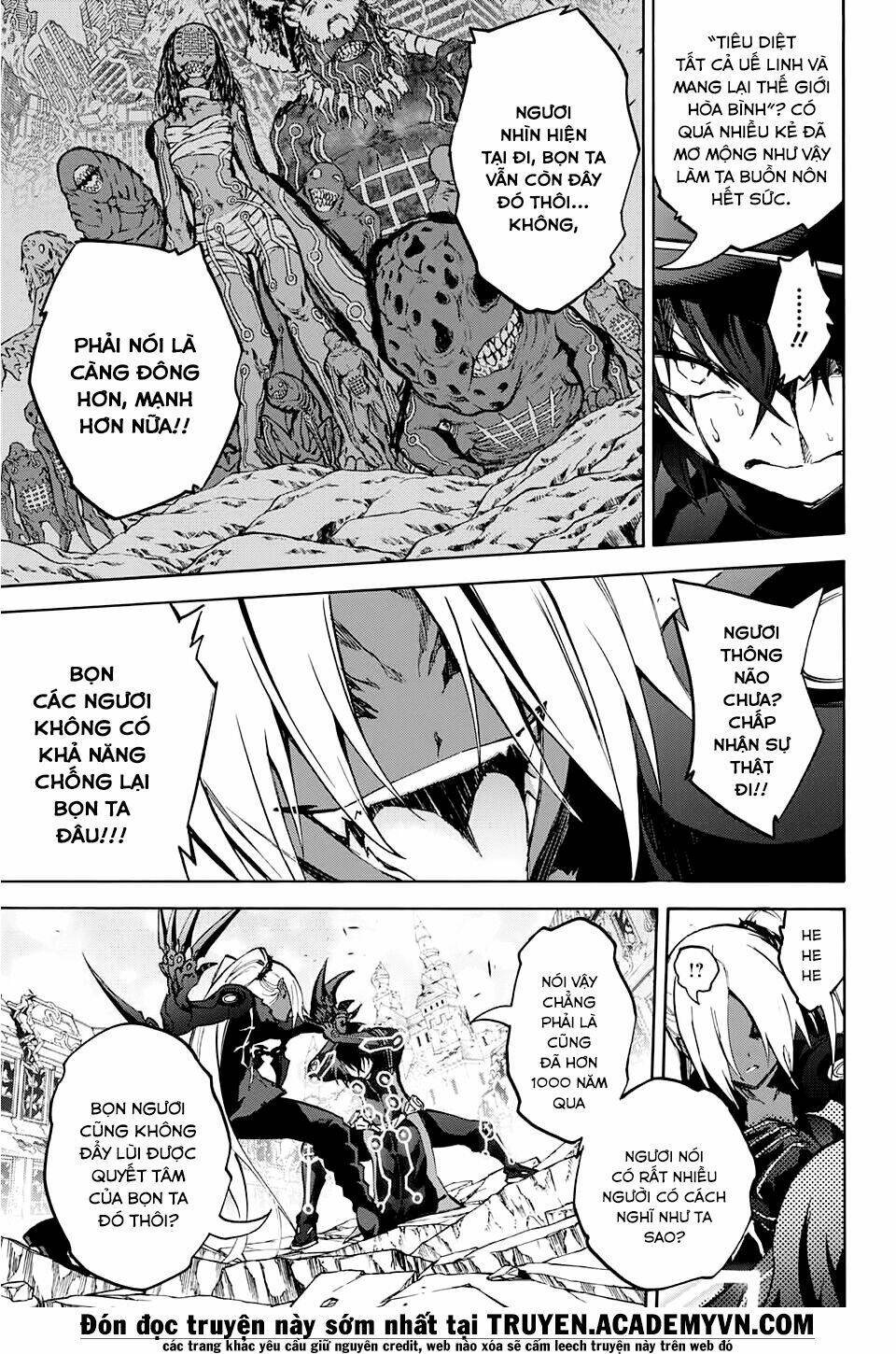 Song Tinh Âm Dương Sư Chap 28 - Next Chap 29