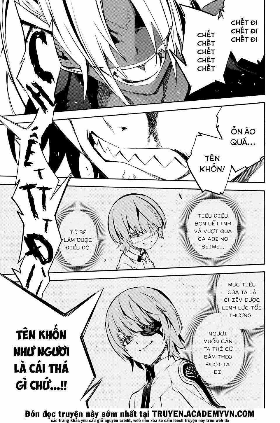 Song Tinh Âm Dương Sư Chap 28 - Next Chap 29