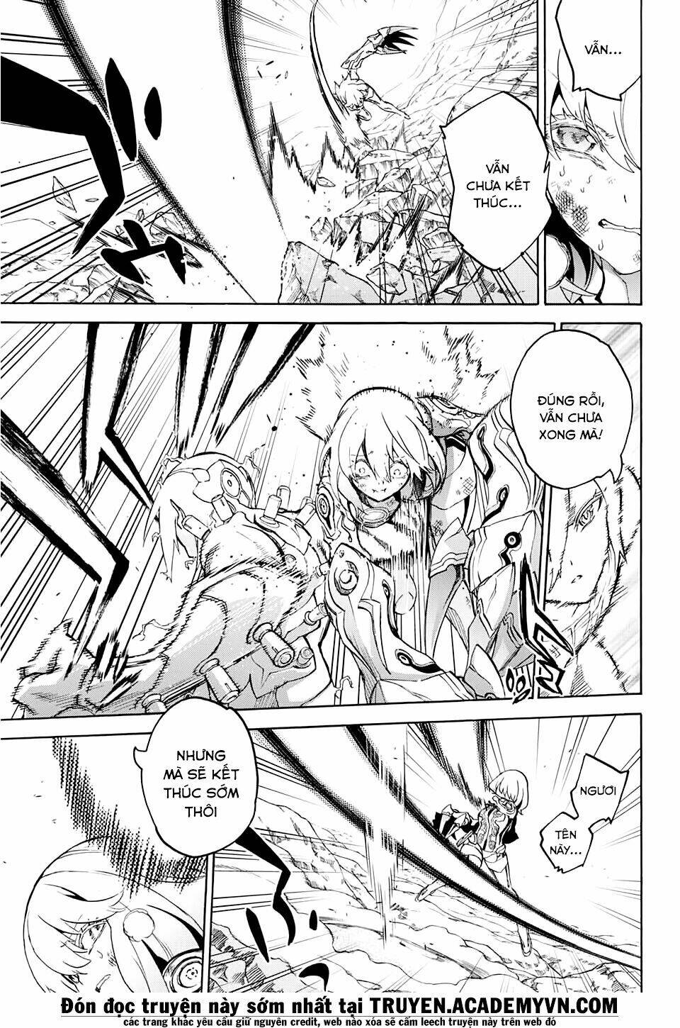 Song Tinh Âm Dương Sư Chap 28 - Next Chap 29