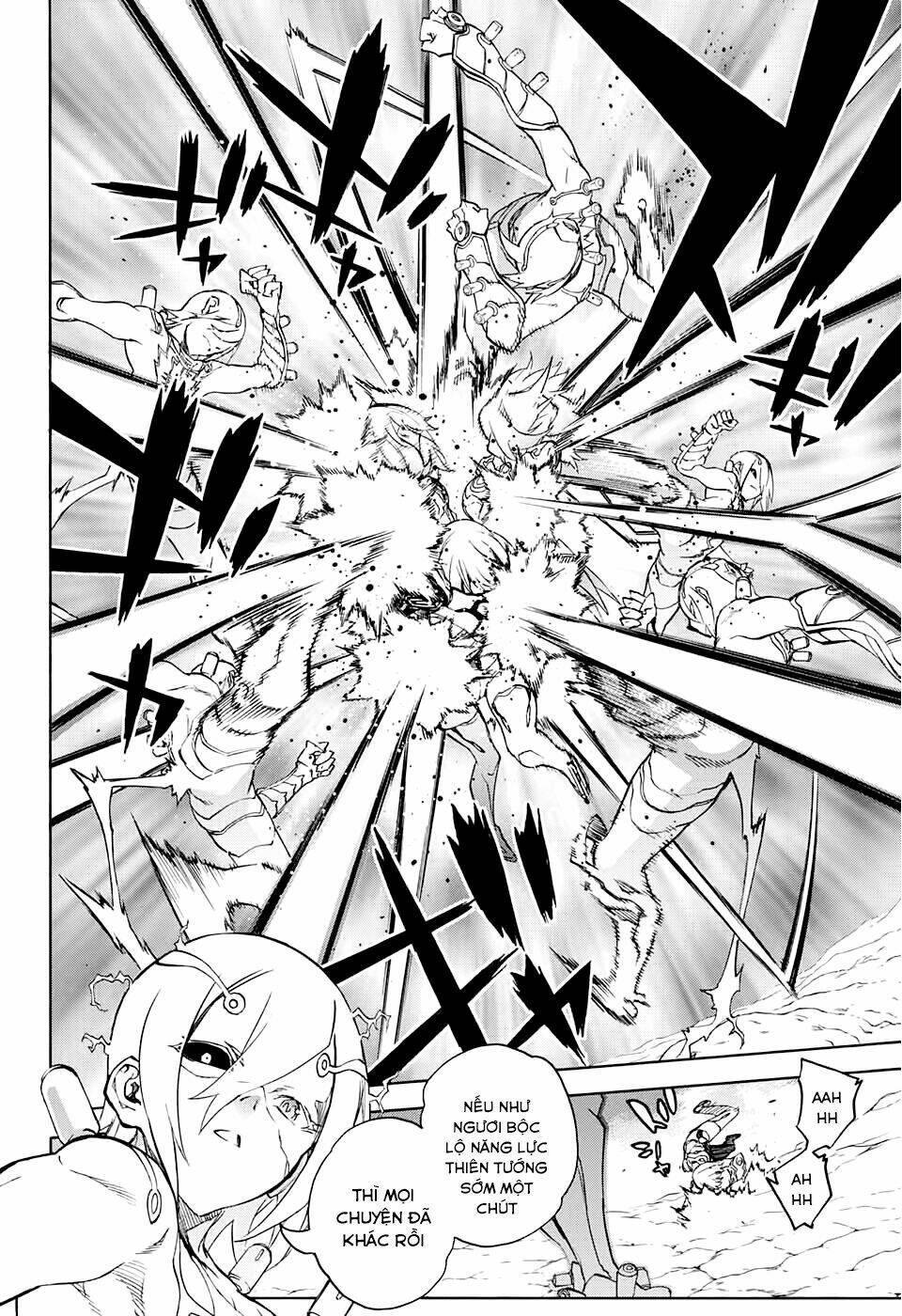 Song Tinh Âm Dương Sư Chap 28 - Next Chap 29