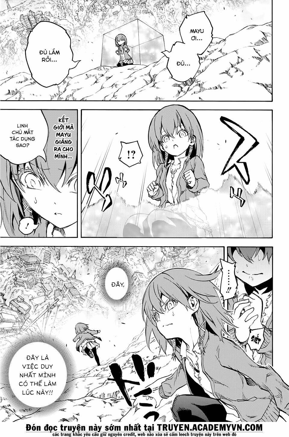 Song Tinh Âm Dương Sư Chap 28 - Next Chap 29