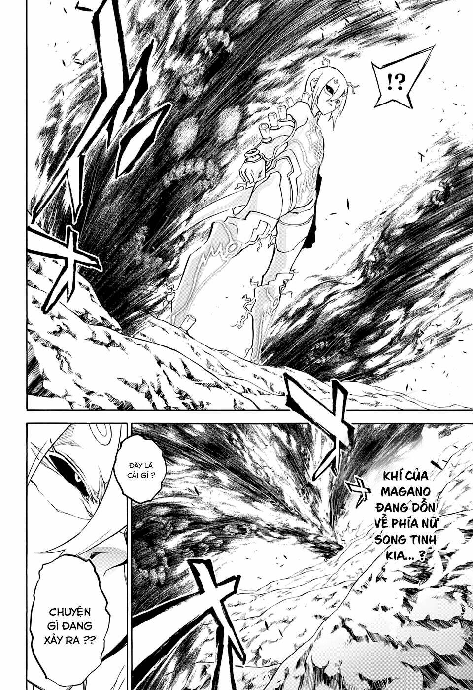 Song Tinh Âm Dương Sư Chap 28 - Next Chap 29